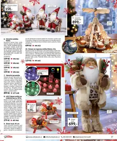 Náhled letáku Velký Košík katalog prosinec 2025 od 01.12.2025 | Strana: 37