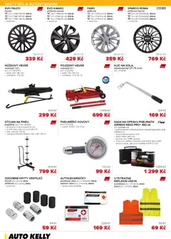 Náhled letáku Auto Kelly leták od 29.10.2025 | Strana: 8