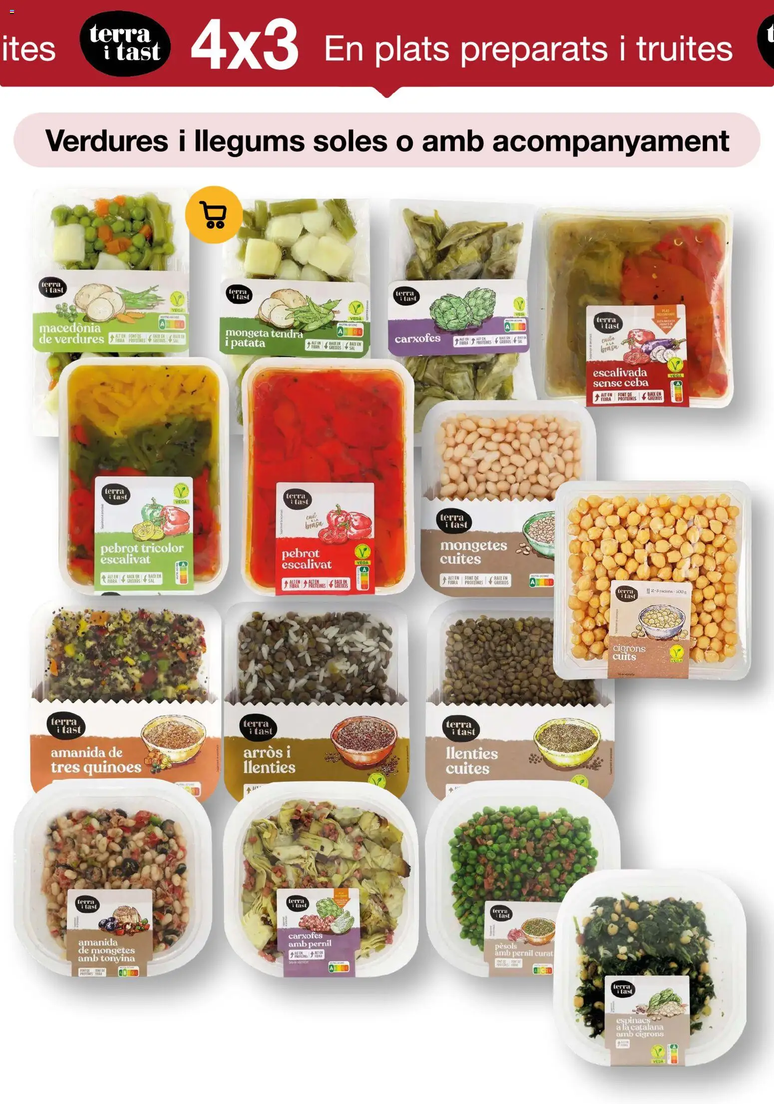 Bonpreu folleto │ válido desde el 08.04.2026 | Página: 47