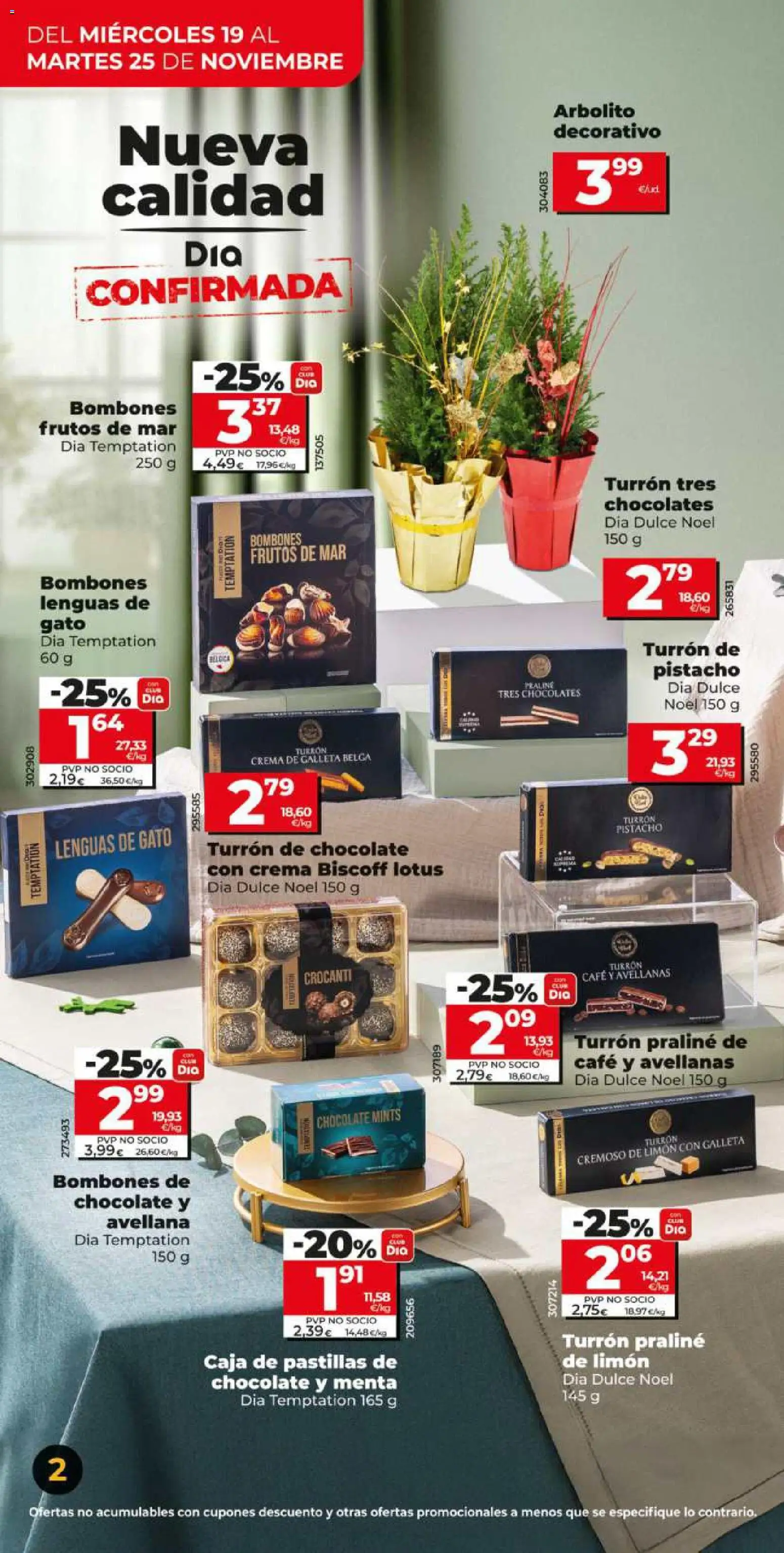 Dia - folleto Market │ válido desde el 19.11.2025 | Página: 2