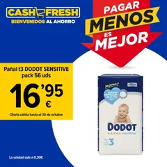 Vista previa Cash Fresh folleto válido desde el 24.10.2025