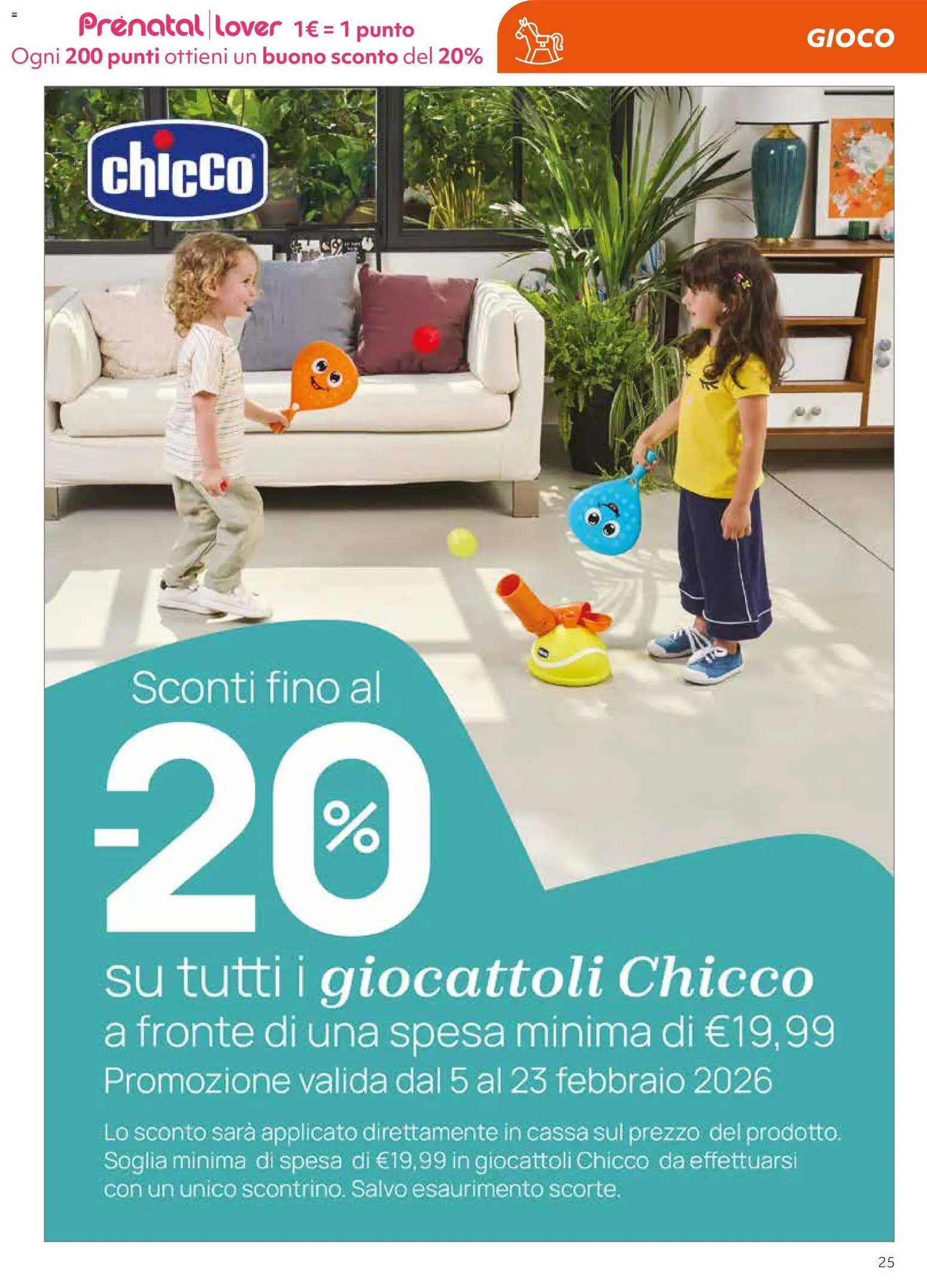 Volantino Prenatal del 05.02.2026 | Pagina: 25