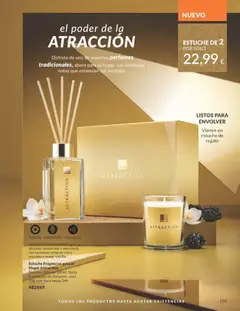 Vista previa Catálogo AVON campaña 11 Black Friday válido desde el 01.11.2025 | Página: 159 | Productos: Fragancia, Vela