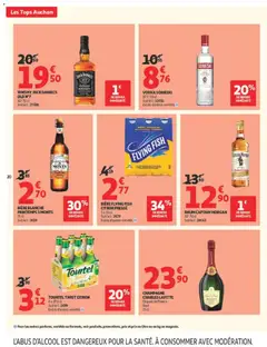 Auchan 25 jours d'hyper promos - Voorbeeld van een folder van Auchan, geldig van 14.04.2026 | Pagina: 20