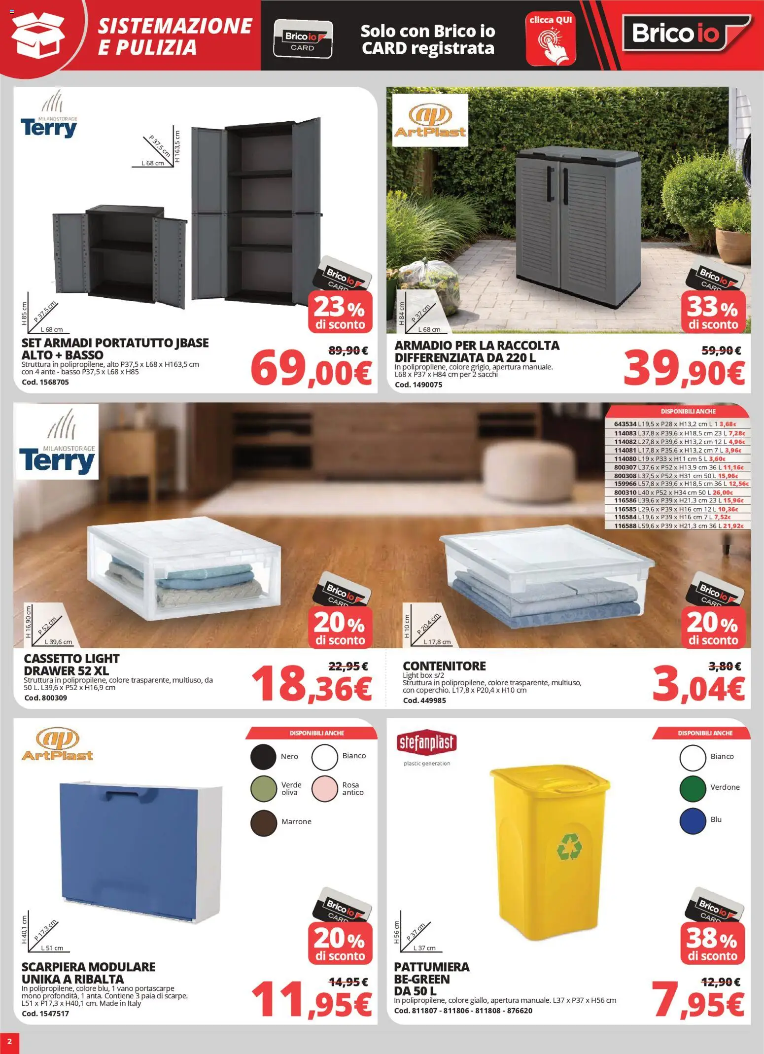 Volantino Brico io del 05.02.2026 | Pagina: 2
