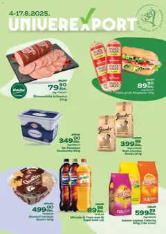 Univerexport katalog - pregled Univerexport kataloga - važi od 04.08.2025
