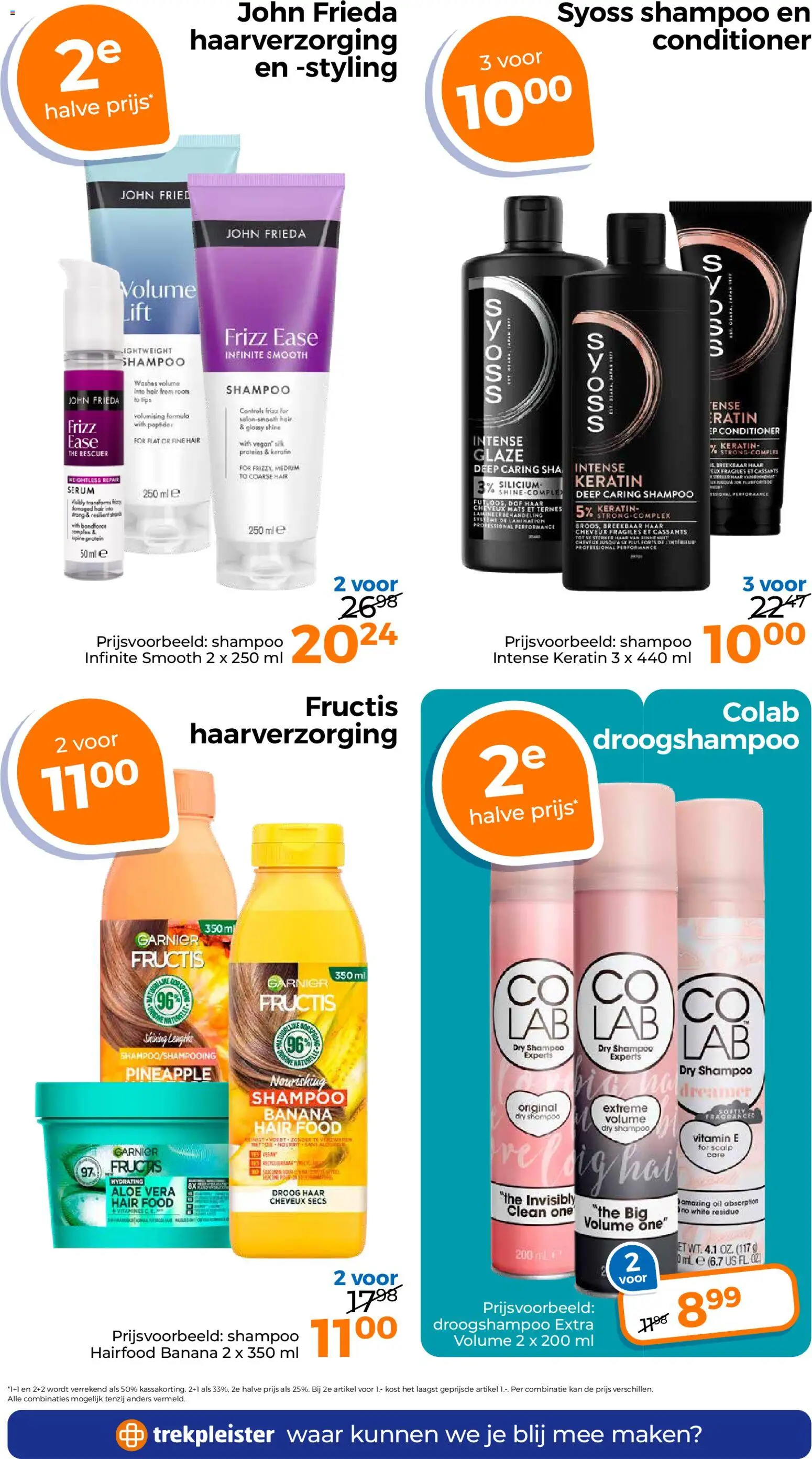 Nieuwe » Trekpleister folder voor April « is er! Ontdek geweldige aanbiedingen en bespaar. | Netherlands