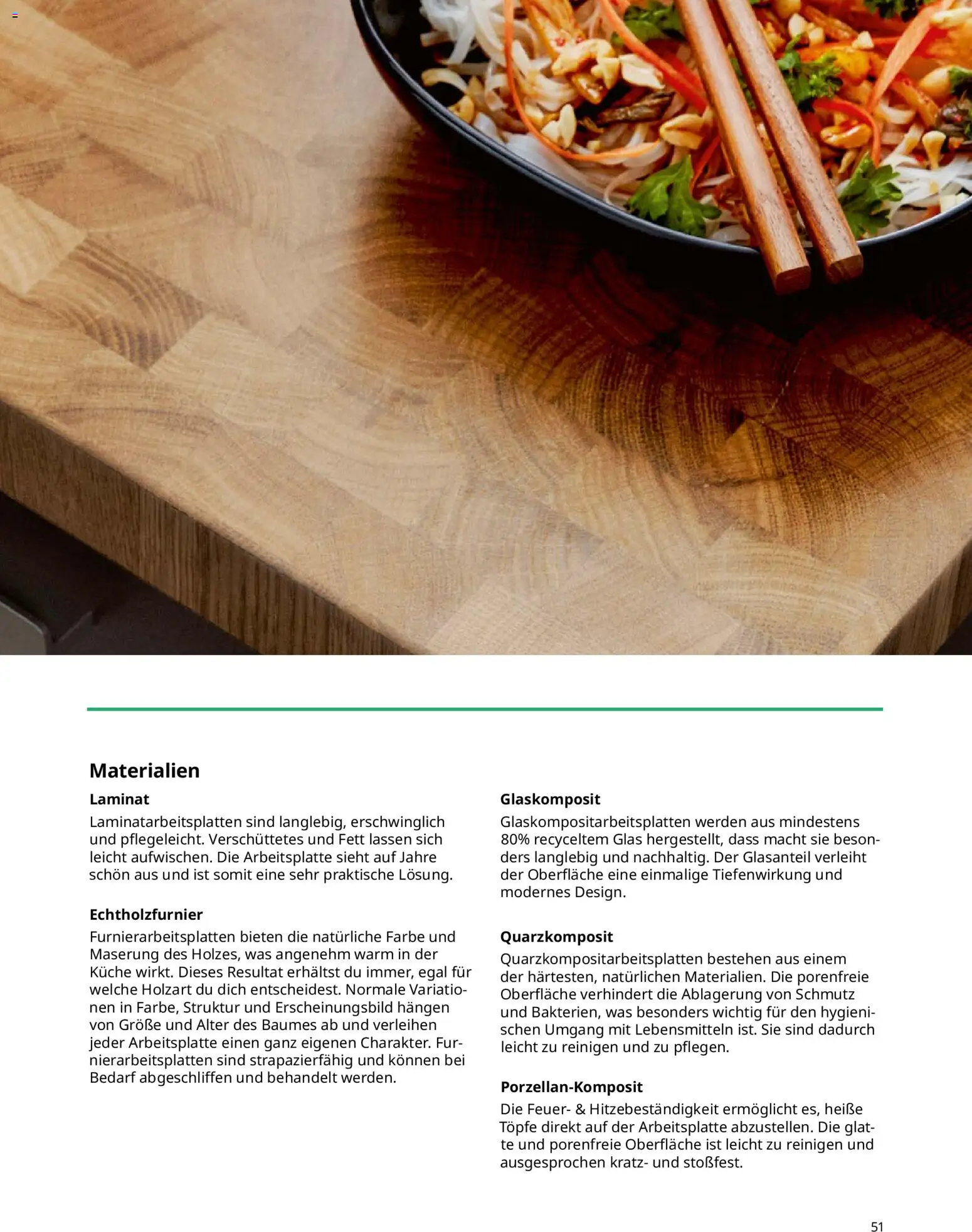 Ikea Prospekt 	 – gültig ab 01.04.2025 | Seite: 51 | Produkte: Küche