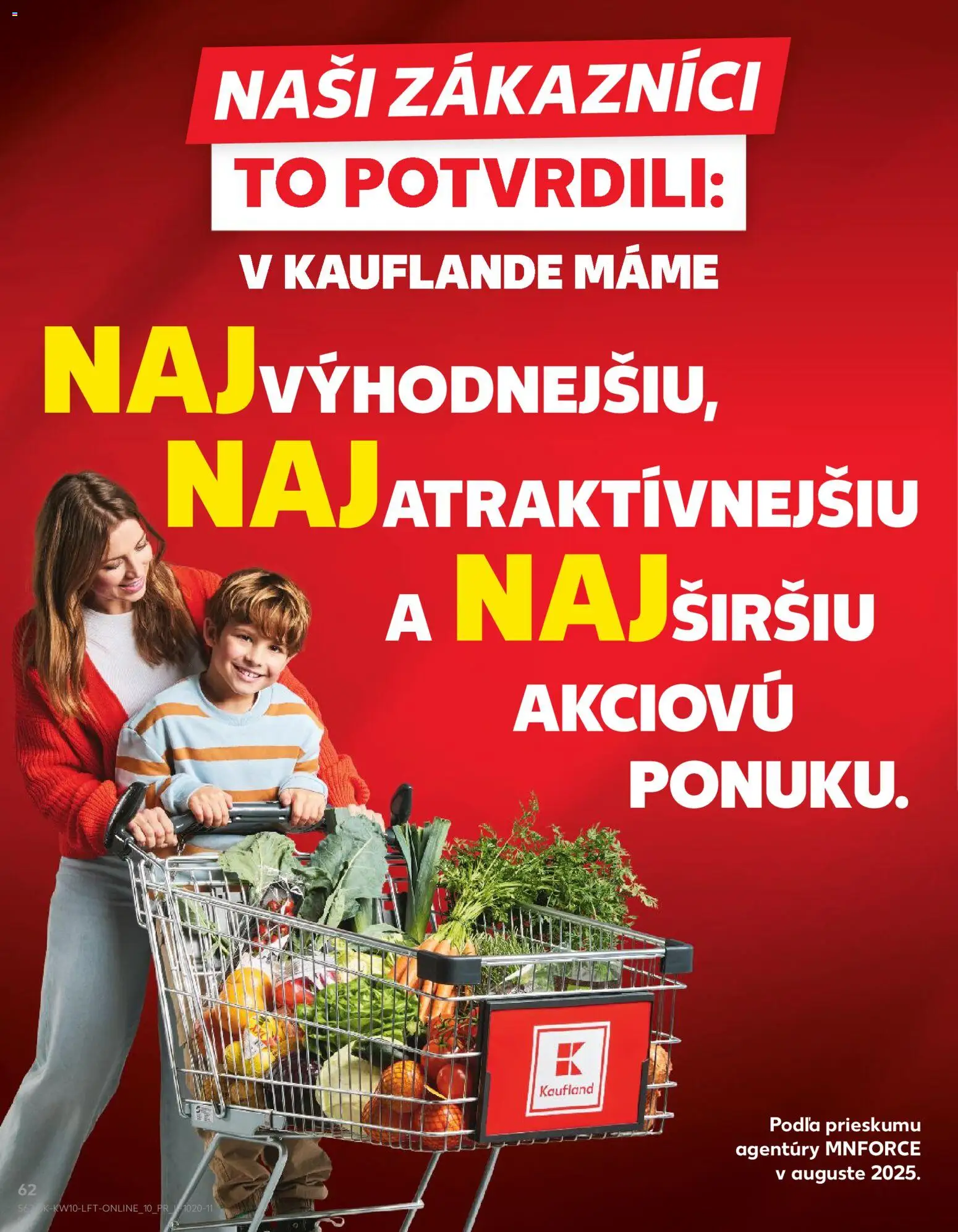 Nové Kaufland akcie – leták je platný od 05.03.2026 | Strana: 62