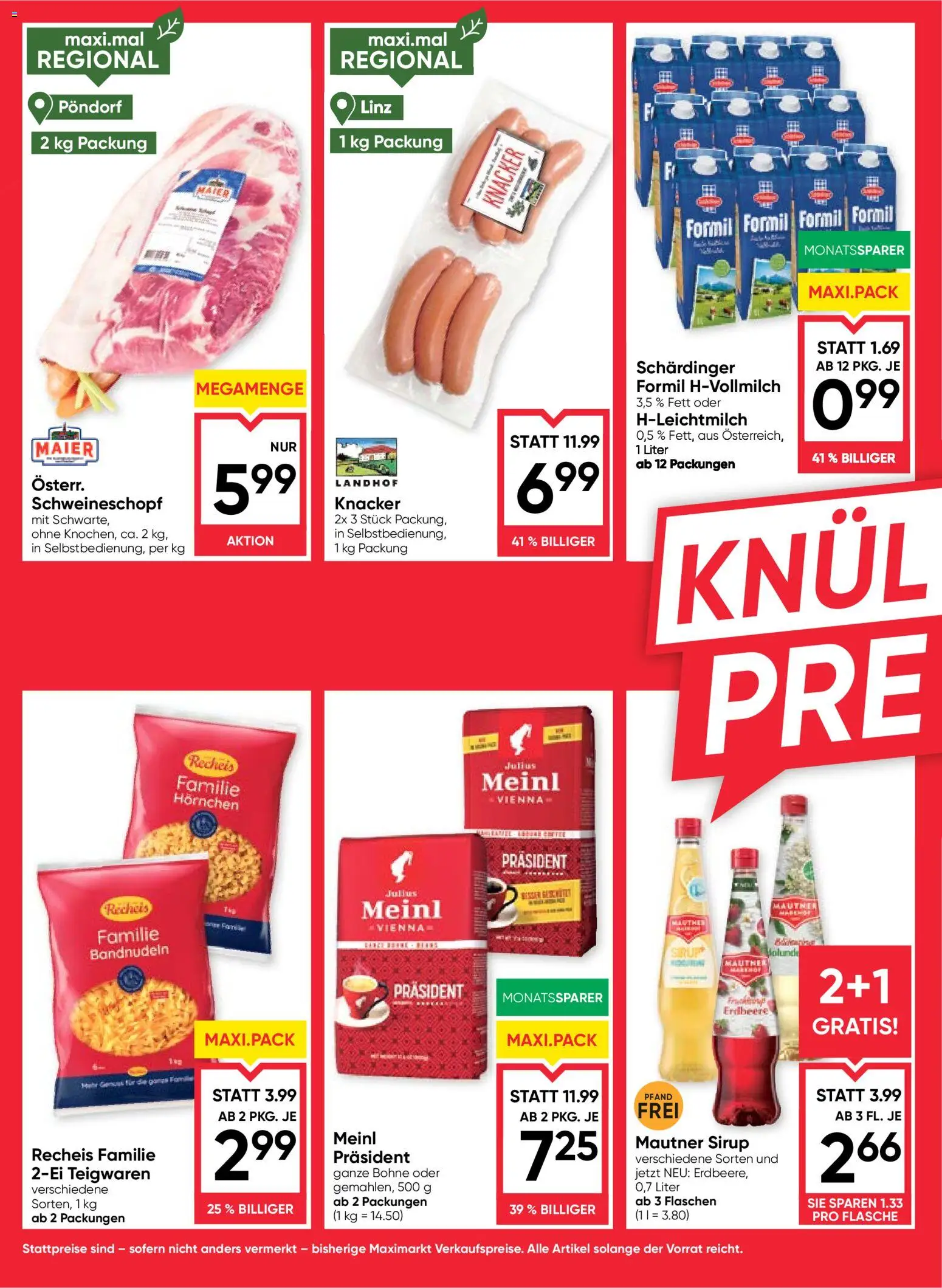 Maximarkt Flugblatt gültig ab 16.04.2026 | Seite: 2