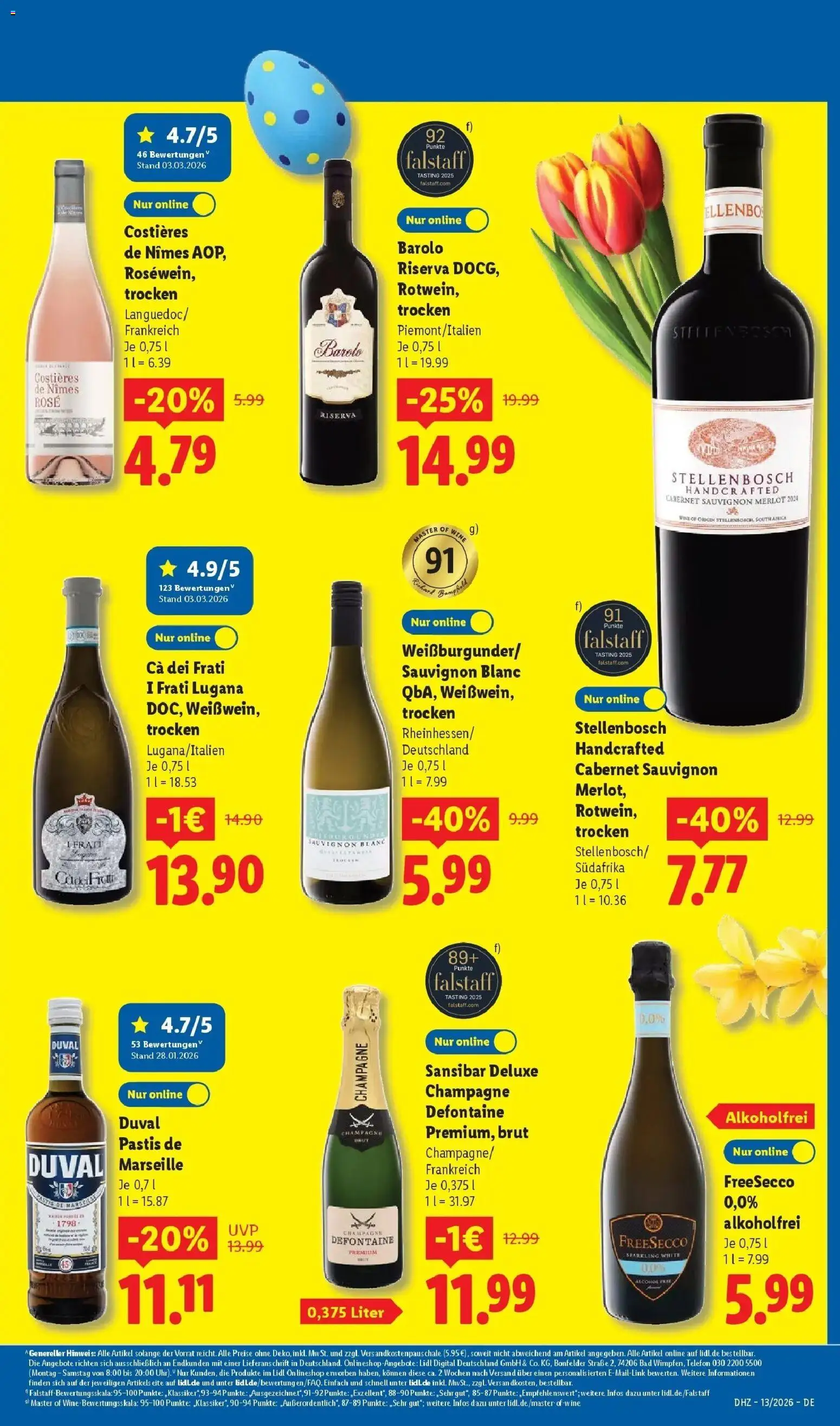 Lidl Prospekt Weikersheim – gültig ab 23.03.2026 | Seite: 37 | Produkte: Merlot, Bad, Telefon