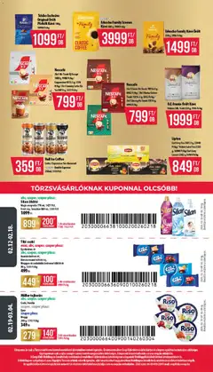 COOP Akciós újság - amely érvényes a következő dátumtól: 12.02.2026 | Oldal: 12