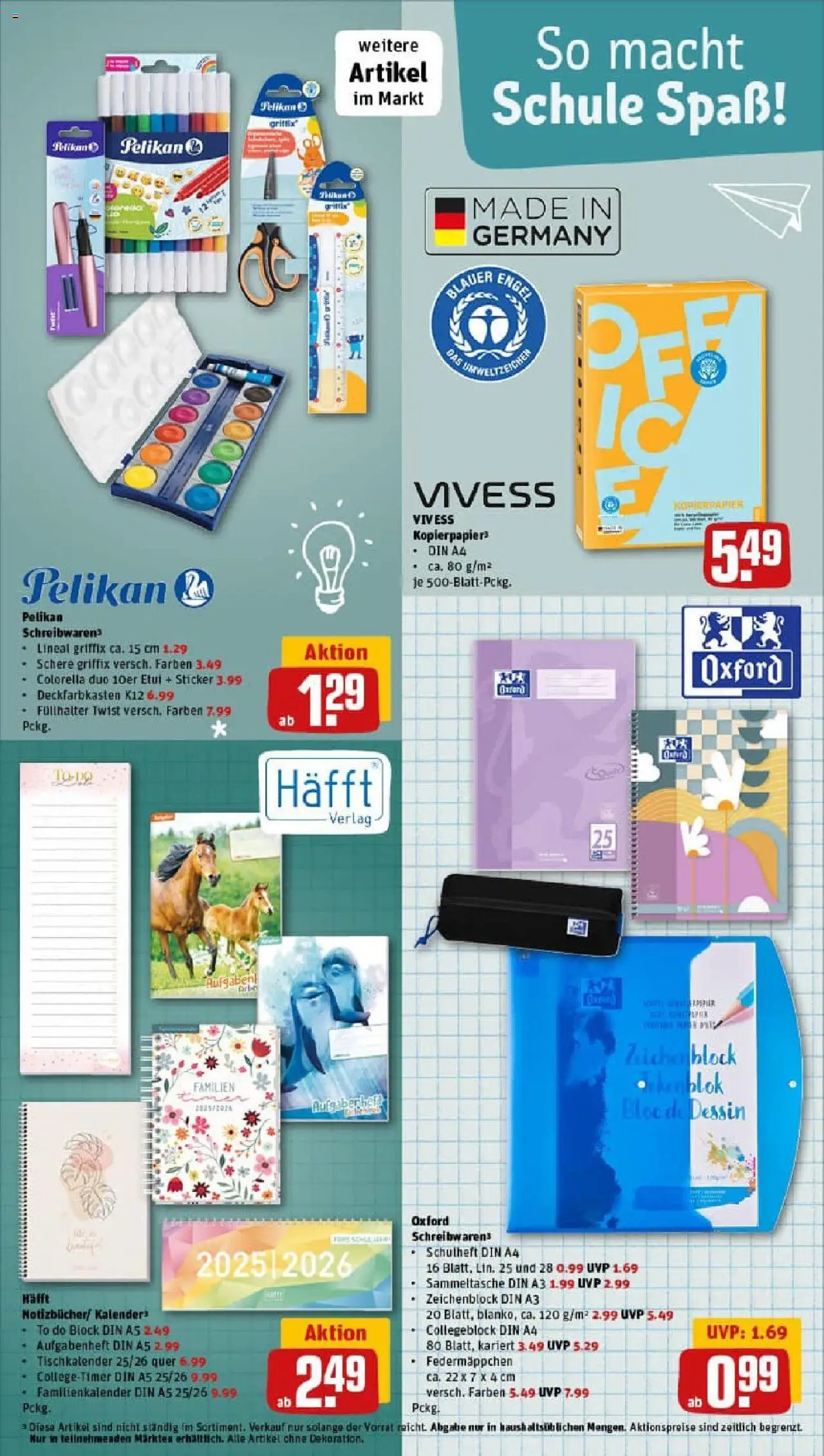 Rewe prospekt Dahme / Mark	 - gültig ab dem 22.06.2025 | Seite: 25