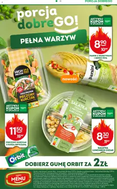 Żabka Gazetka od 10.09.2025 | Strona: 40 | Produkty: Kasza, Panini, Sałatka, Sos