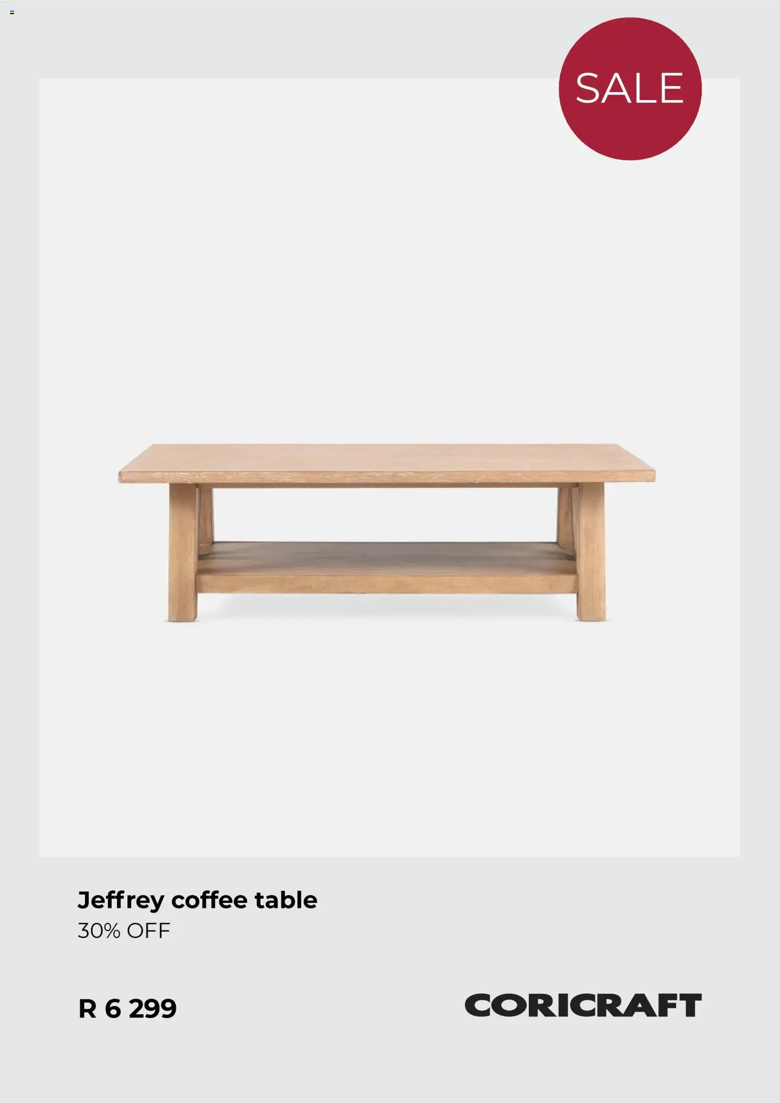 New Coricraft catalogue – valid from 03.12.2025 | Page: 9 | Products: Coffee table, Table, Coffee