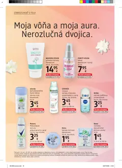 GARNIER mineral dámsky minerálny antiperspirant v spreji, 150 ml, viac druhov │ platný od 01.08.2025 | Strana: 16
