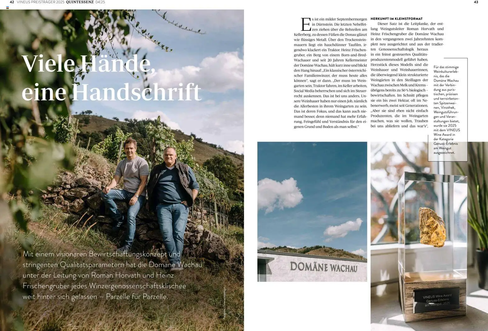 Transgourmet Quintessenz 04 | 2025 gültig ab 12.11.2025 | Seite: 23 | Produkte: Wein