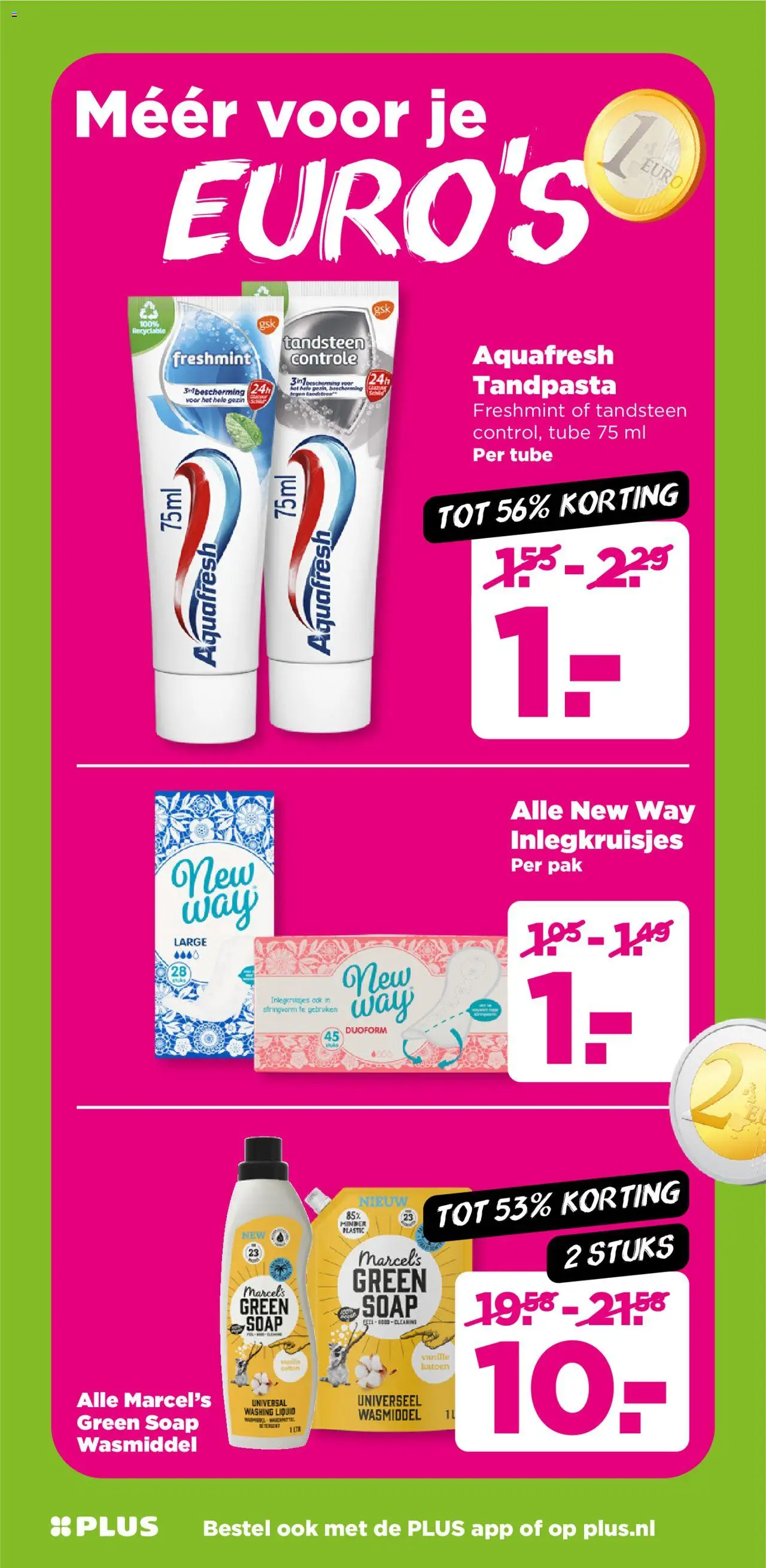  | Pagina: 27 | Producten: Tandpasta, Wasmiddel, Pavilon, Panty