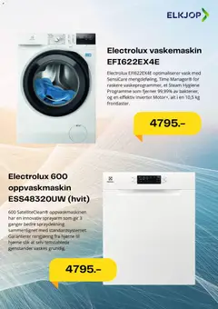 Forhåndsvisning av Elkjøp kundeavis gyldig fra 10.03.2026 | Side: 5 | Produkter: Vask, Vaskemaskin, Oppvaskmaskin