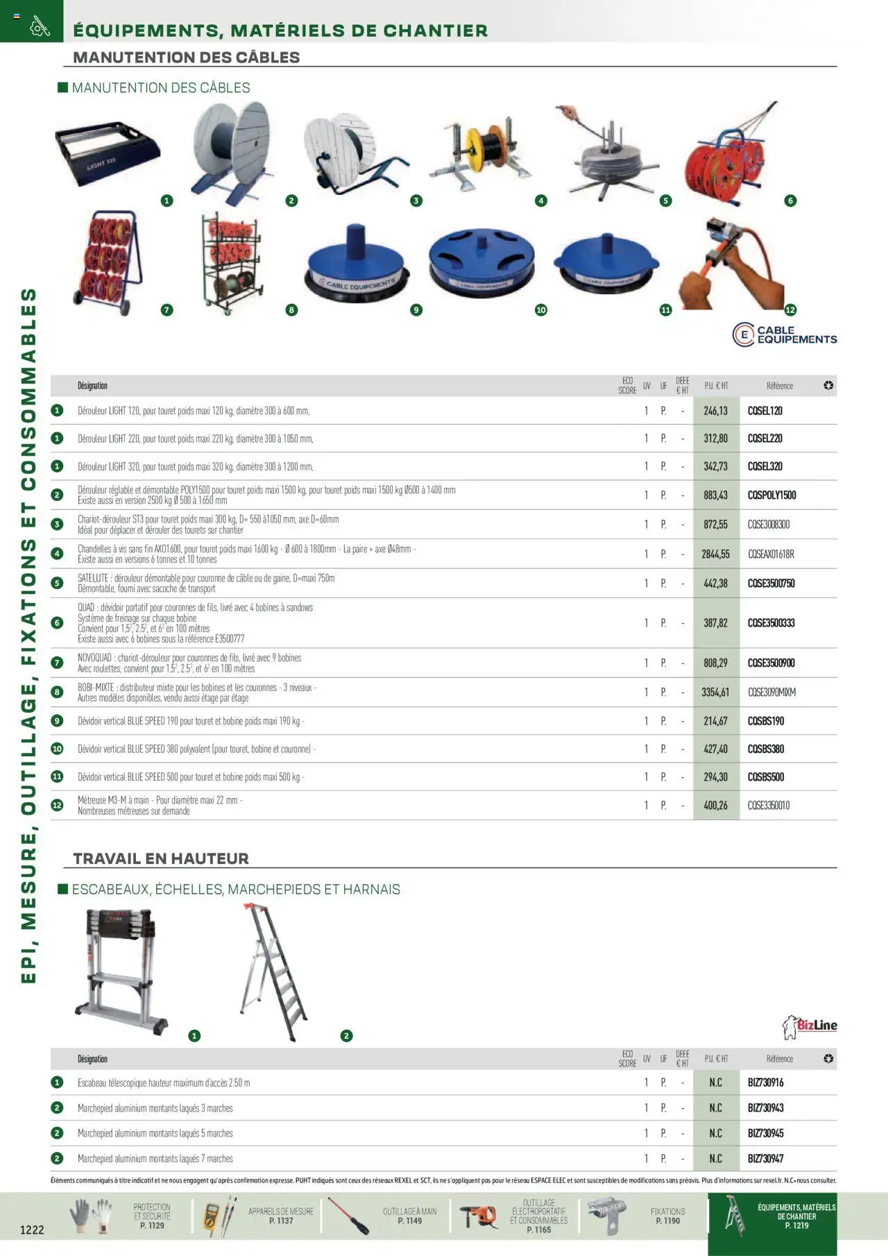 | Page: 96 | Produits: Câble, Satellite, Escabeau, Livre