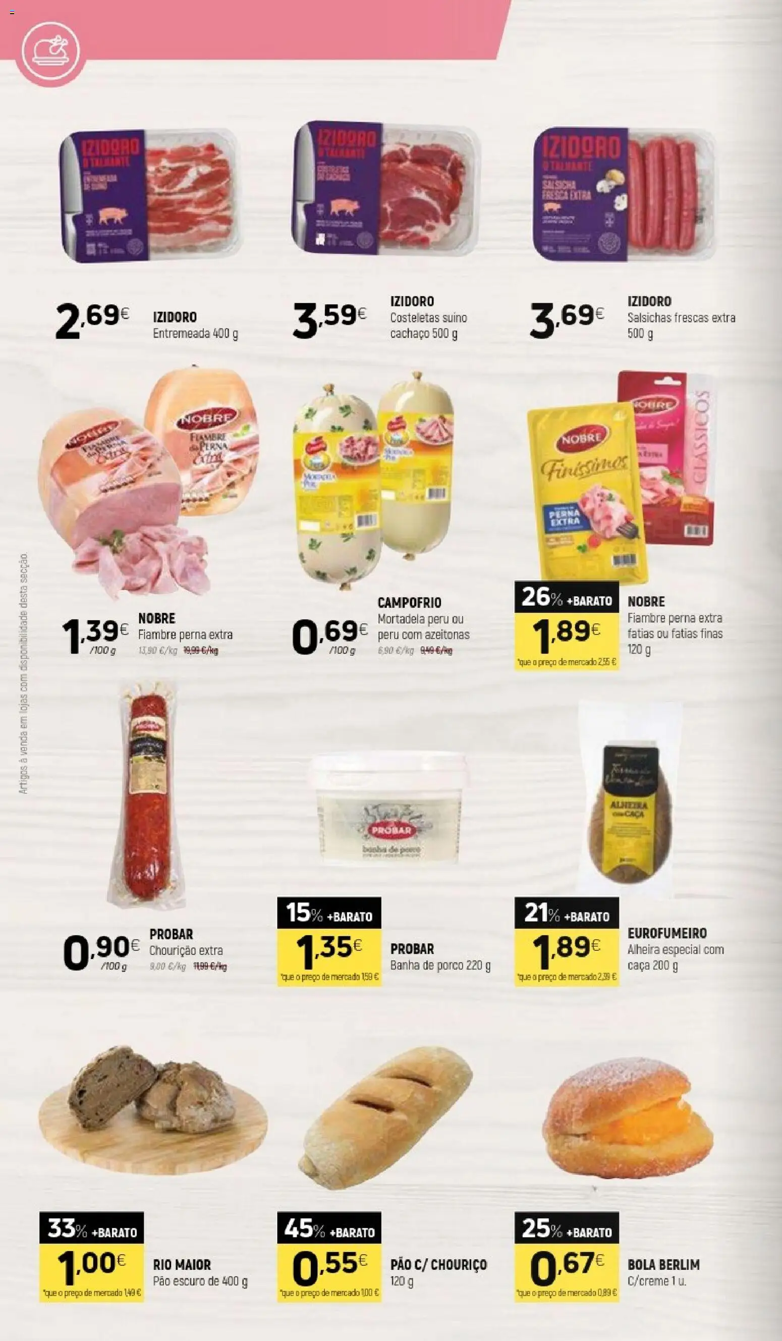 Coviran - folheto │ válido de 24.02.2026 | Página: 2 | Produtos: Azeitonas, Peru, Salsicha, Chouriço