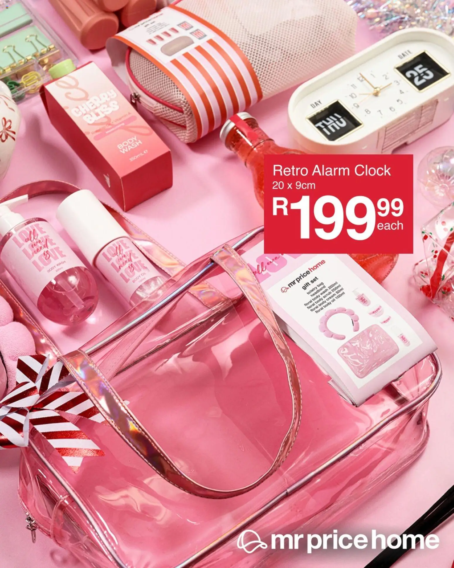 New MRP Home catalogue – valid from 04.11.2025 | Page: 1 | Products: Bag, Body cream, Body wash, Scrub