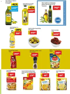 SuperVERO katalog - važi od 12.09.2025 | Strana: 9 | Proizvode: Masline, Monini, Paprika, Podravka