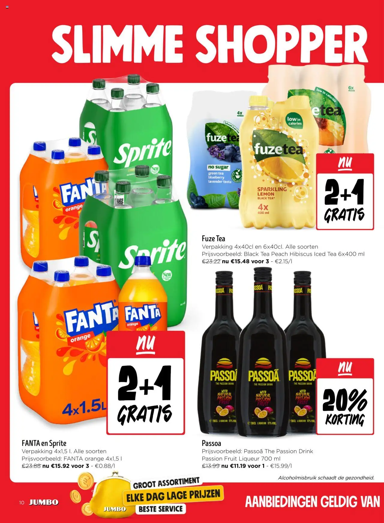  | Pagina: 10 | Producten: Fanta, Sprite, Fruit