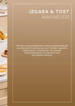 04.09.2025 tarihinden itibaren geçerli olan Karaca kataloğu önizlemesi | Sayfa: 77 | Ürünler: Izgara