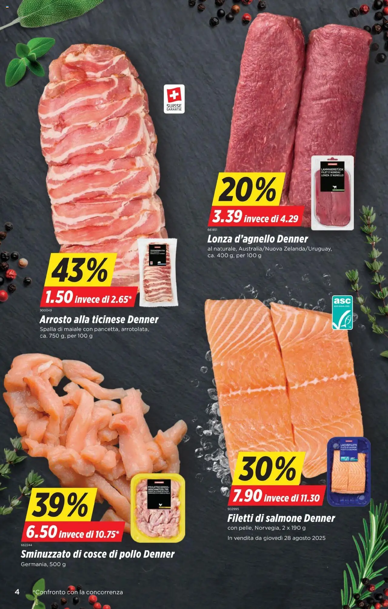 Denner Aktionen IT ab 26.08.2025 | Seite: 4