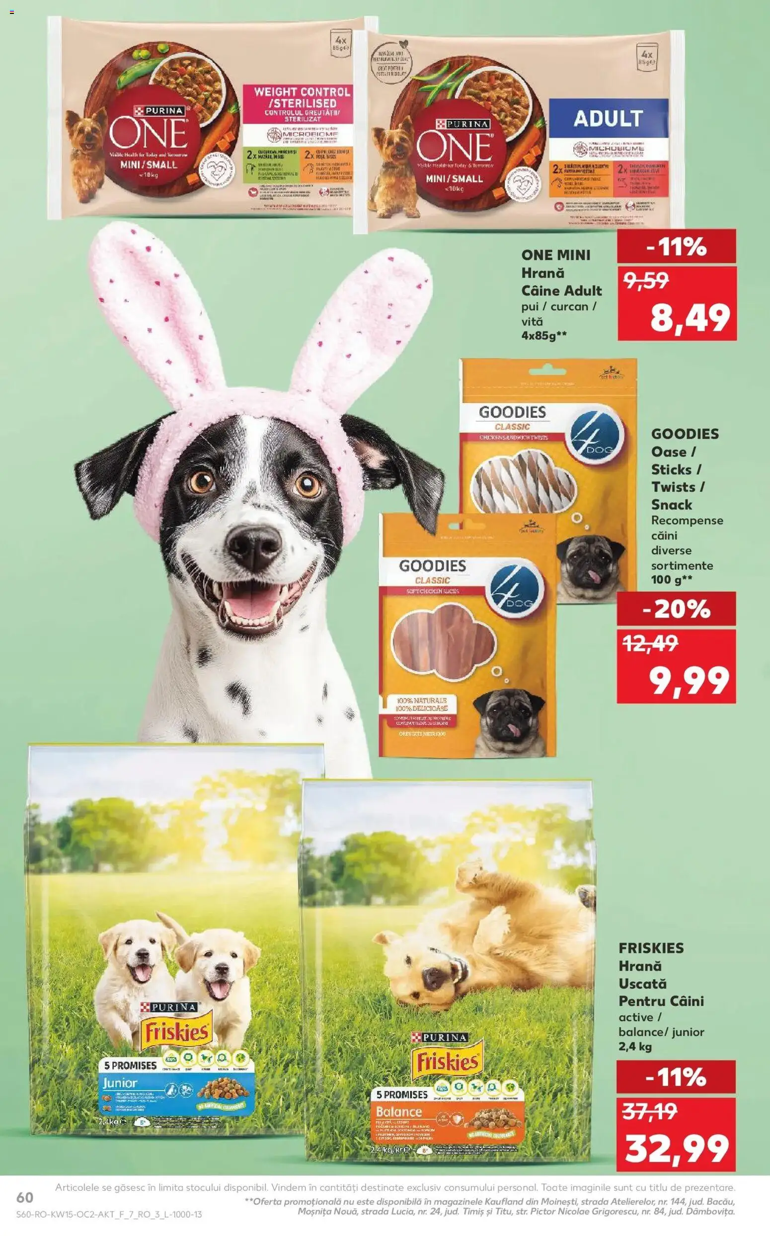 Noul catalog Kaufland – valabil de la 08.04.2026 | Pagină: 60 | Produse: Hacıyatmaz Kedi Oyuncağı