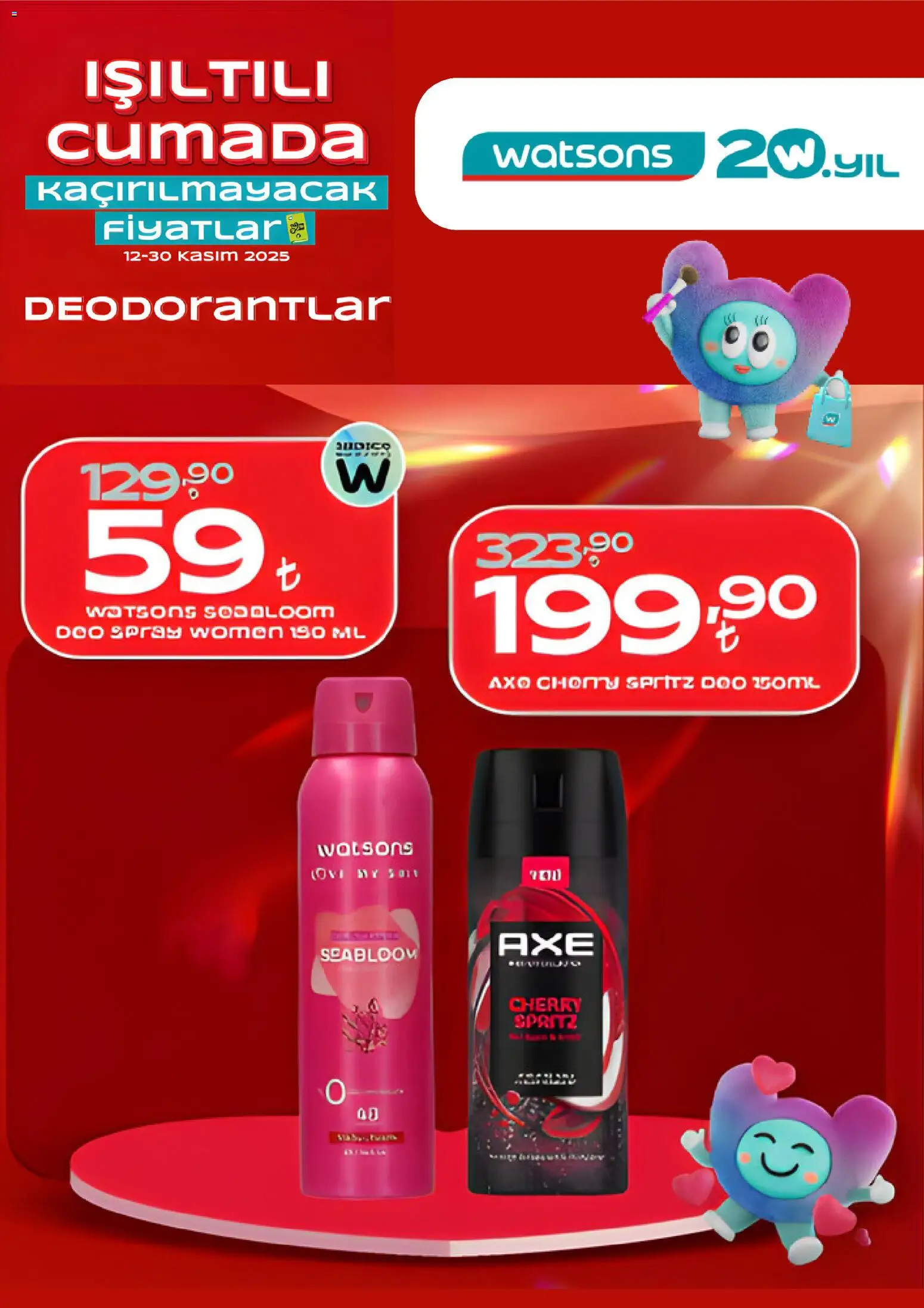 Watsons Black Friday - 12.11.2025 tarihinden itibaren geçerlidir | Sayfa: 2