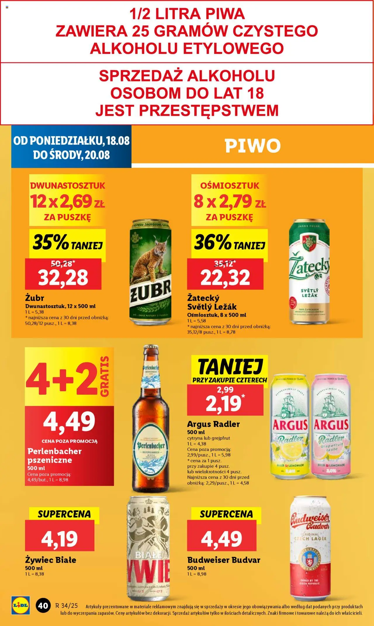 Lidl Gazetka od 18.08.2025 | Strona: 46