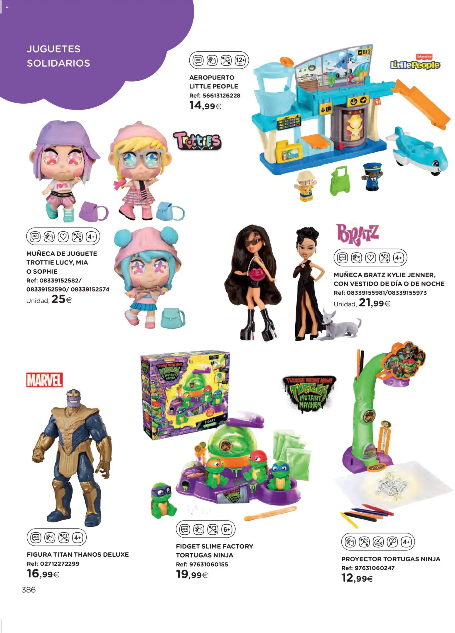 El Corte Inglés ofertas │ válido desde el 27.10.2025 | Página: 386 | Productos: Muñeca, Juguetes