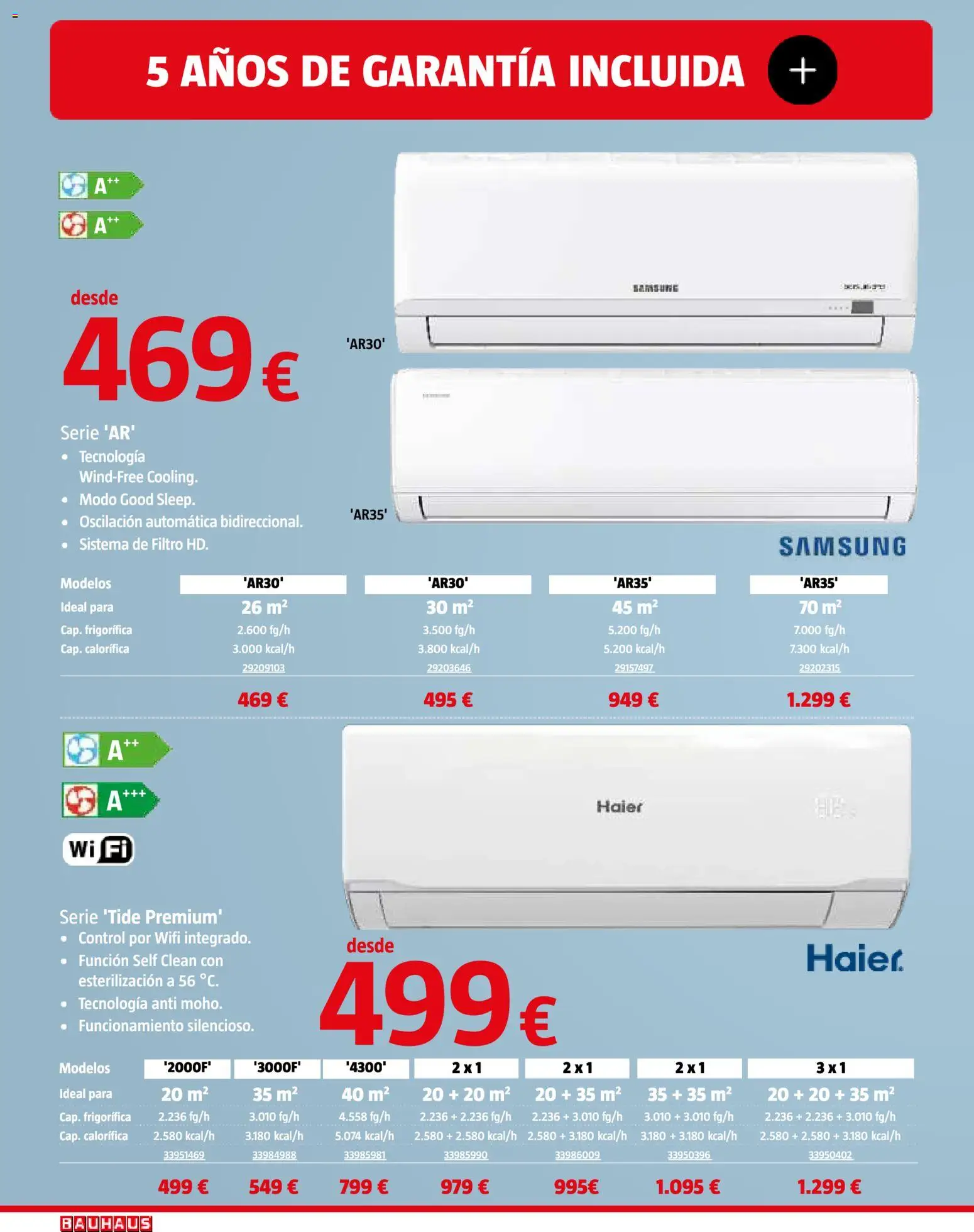 Bauhaus Climatización │ válido desde el 08.04.2026 | Página: 10