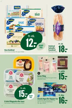 Min Købmand - Tilbudsavis uge 14 gyldig fra 27.03.2026 | Side: 6 | Produkter: Olie, Salat, Peberfrugt, Asparges