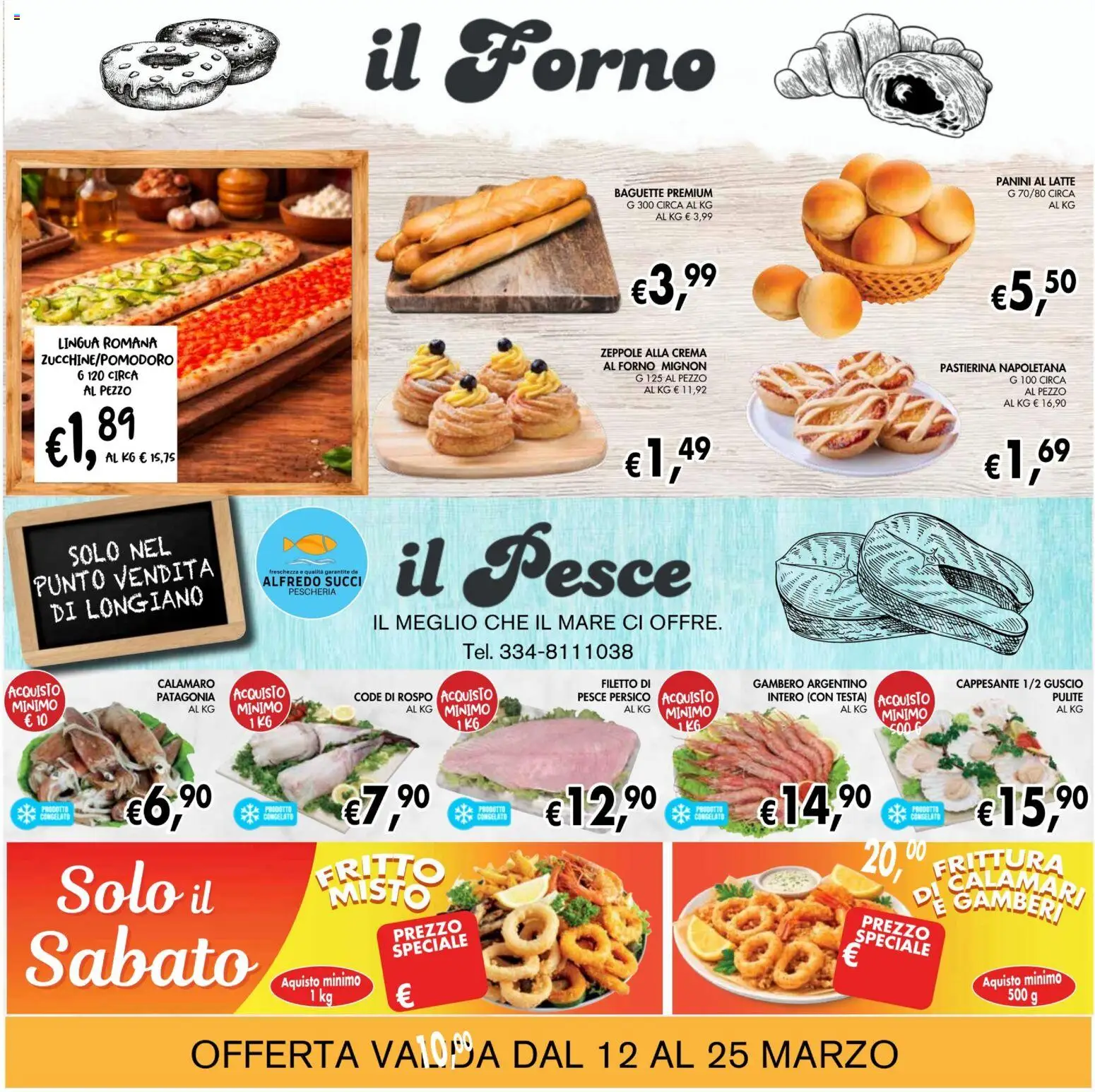 Volantino Coal del 12.03.2026 | Pagina: 8 | Prodotti: Crema, Latte, Forno, Il forno
