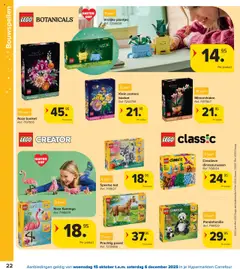 Carrefour - Hypermarkten Speelgoedcatalogus - Voorbeeld van een folder van Carrefour, geldig van 15.10.2025 | Pagina: 22 | Producten: Üdítők