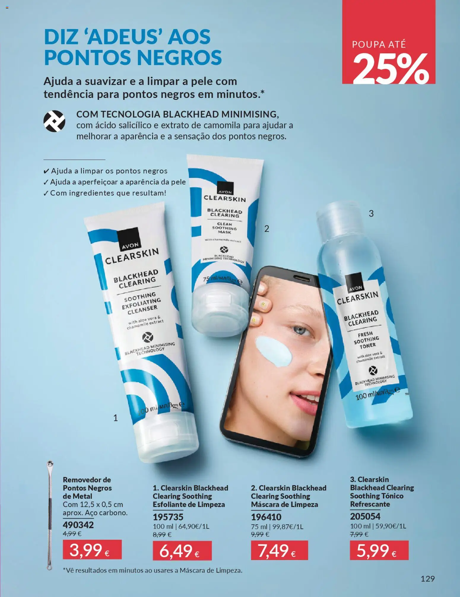Catálogo Avon Campanha 1 │ válido de 01.01.2026 | Página: 129 | Produtos: Toner