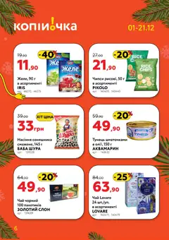 Копійочка акції дійснийкції з 01.12.2025 | Сторінка: 6