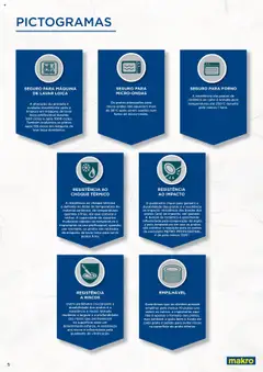 Pré-visualização Makro Catálogo Serviço de Mesa válido de 01.08.2024 | Página: 5 | Produtos: Lava loiça, Máquina de lavar, Pratos, Argila