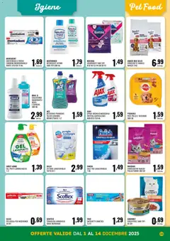 Anteprima del volantino Volantino GECOP	 valido a partire dal 01.12.2025 | Pagina: 23 | Prodotti: Microonde, Collutorio, Maiale, Intimo
