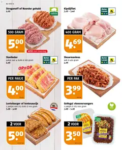 Poiesz folder - Voorbeeld van een folder van Poiesz, geldig van 29.03.2026 | Pagina: 54 | Producten: Varkensvlees, Gehakt