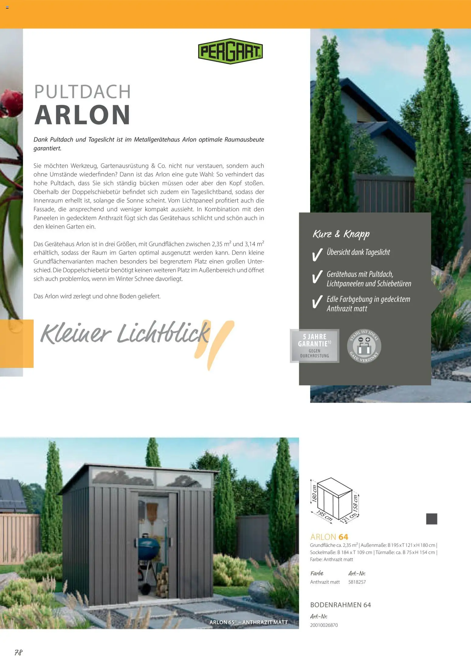 Dehner EPH – Gärtnern & Leben – gültig ab 01.01.2026 | Seite: 78