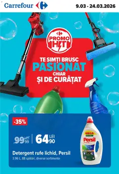 Ofertele Carrefour valabile de la 09.03.2026