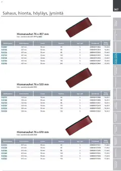 Makita-mainoslehti voimassa 24.03.2026 alkaen | Sivu: 367 | Tuotteet: Monitoimikone, Käsineet