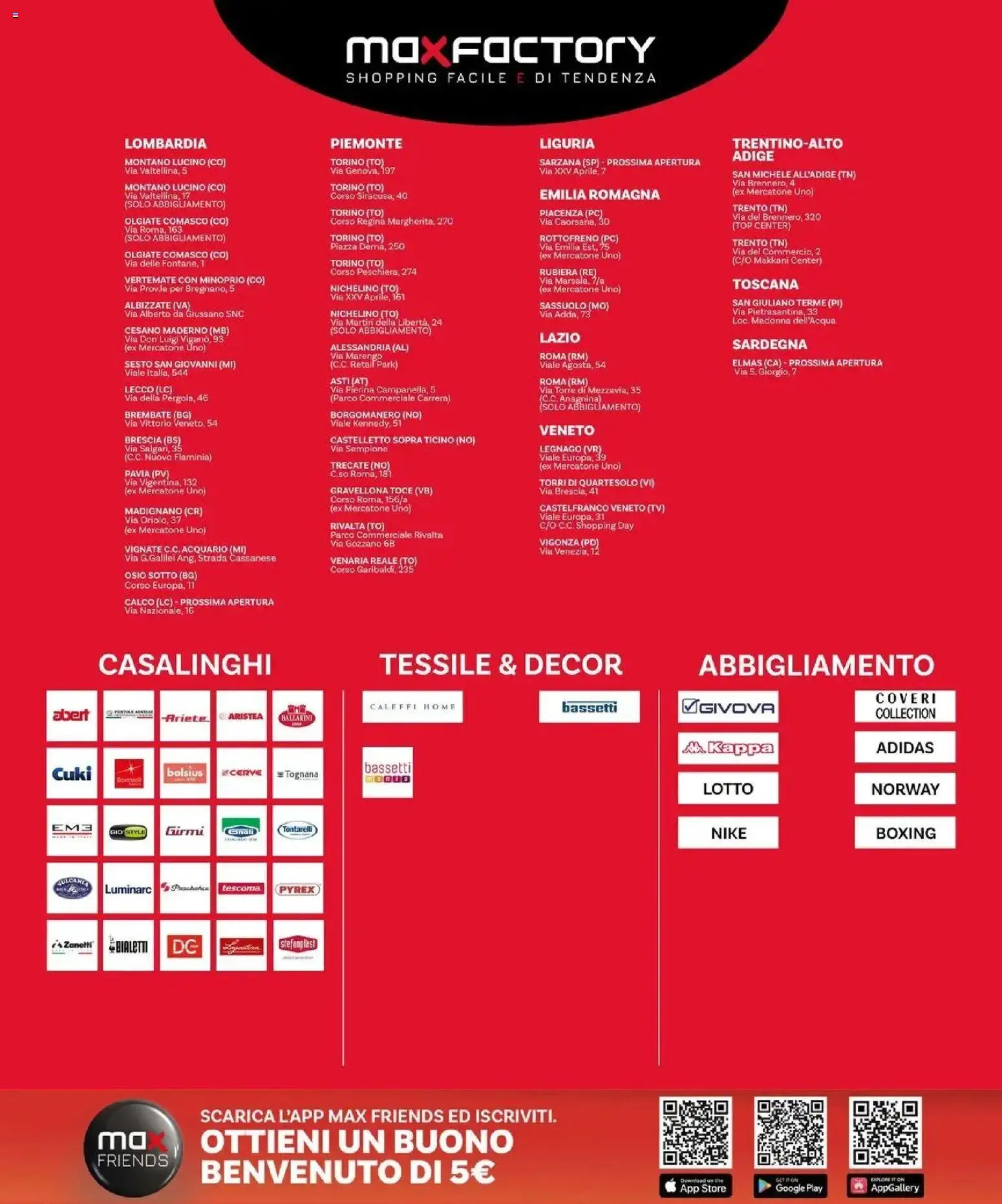 Volantino Max Factory del 15.03.2026 | Pagina: 36 | Prodotti: Top, The, PC, TV