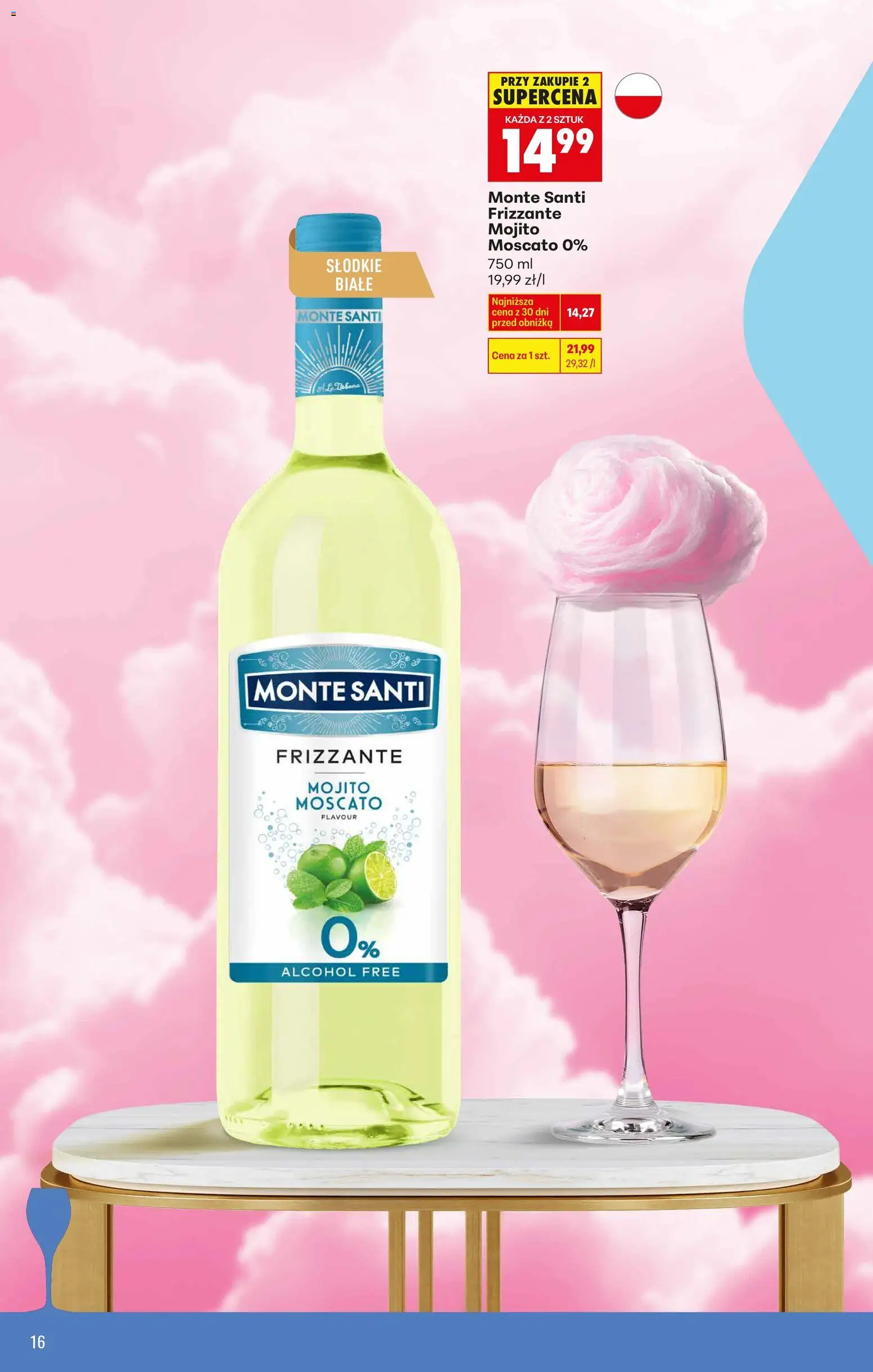 Biedronka Polsko leták - Czas na toast od 09.02.2026 | Strana: 24 | Produkty: Moscato, Frizzante, Mojito