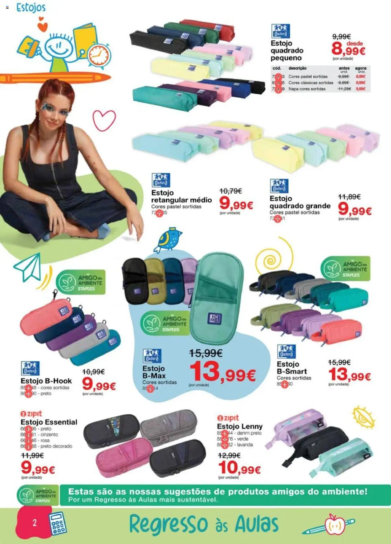 Staples - Folheto Regresso às Aulas 2025 │ válido de 18.08.2025 | Página: 2
