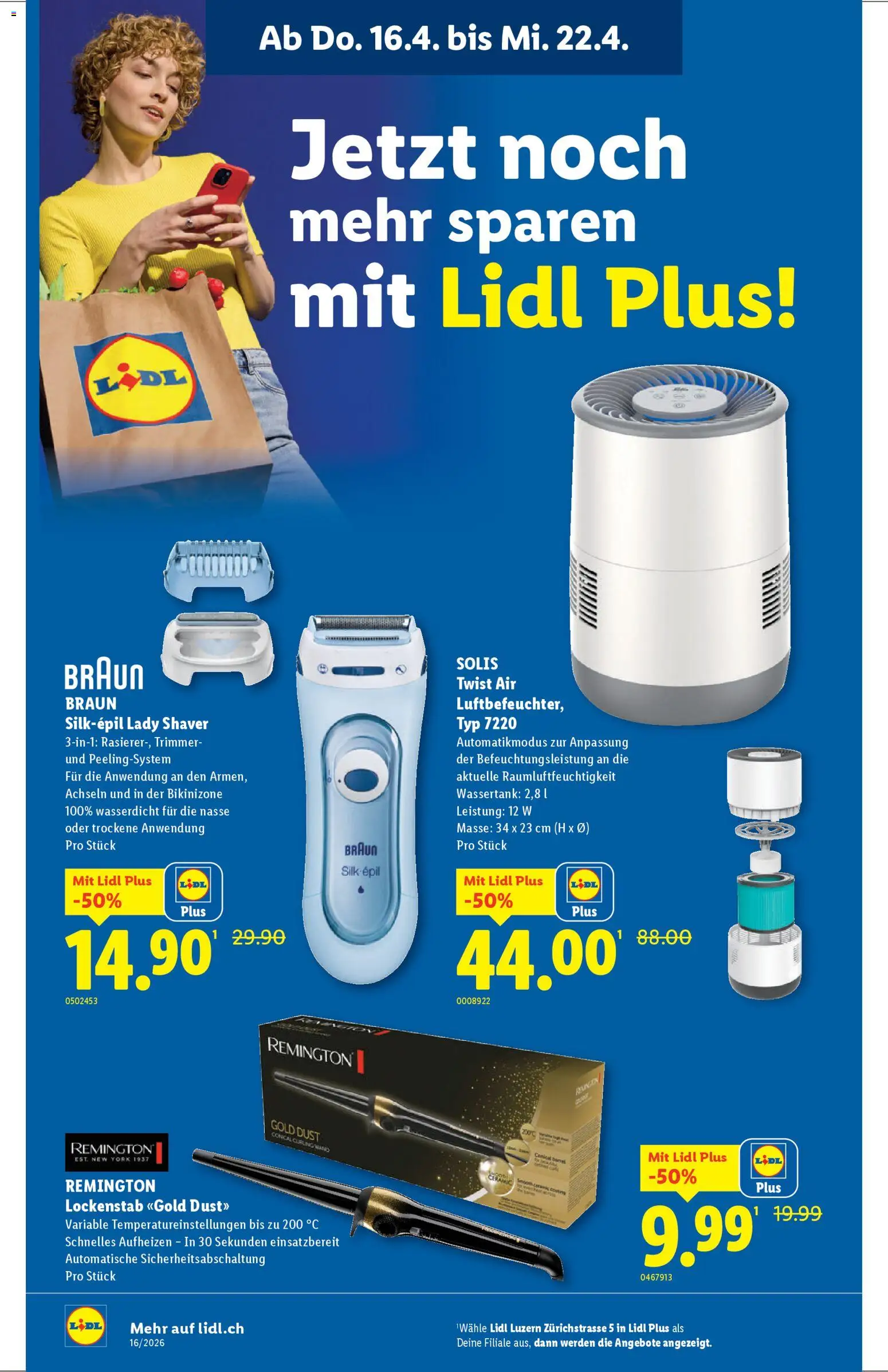 Lidl Aktionen Neueröffnung Luzern – gültig ab 16.04.2026 | Seite: 6